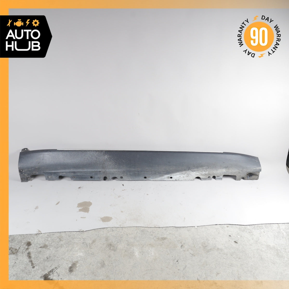 07-13 BMW E70 X5 Side Step Running Board Left & Right Side Set OEM - photo 18