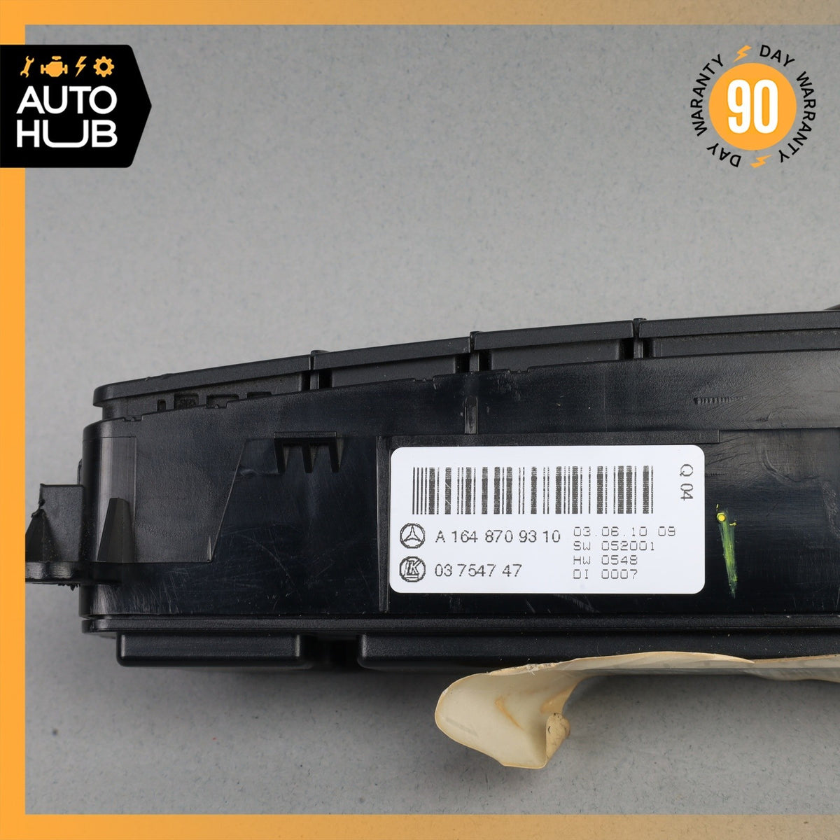 06-12 Mercedes X164 GL350 ML550 Hazard Control Switch Panel OEM - photo 14
