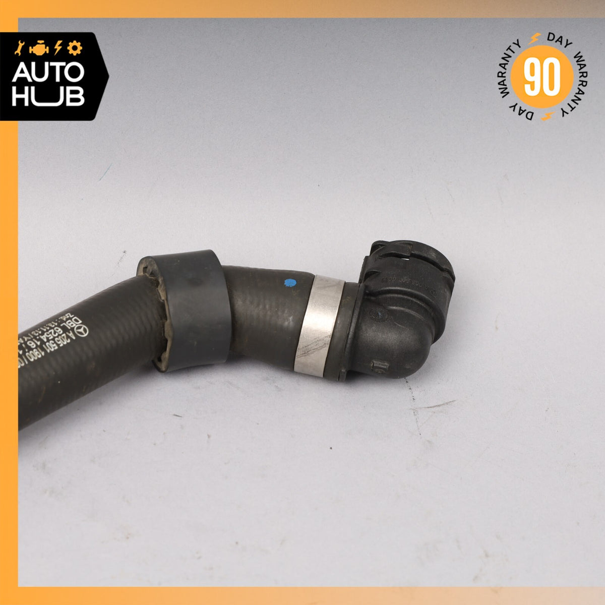 15-18 Mercedes W205 C300 Engine Motor Cooling Radiator Hose Pipe OEM 69k - photo 5