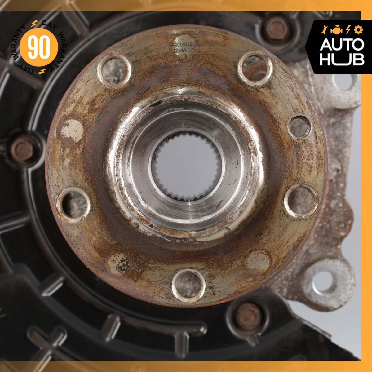 17-20 Maserati Levante M161 Rear Left Driver Side Spindle Knuckle Hub OEM 64k - photo 6