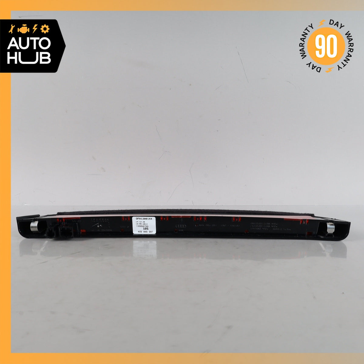 12-18 Audi C7 S6 A6 Trunk 3rd Third Brake Stop Light Lamp OEM 51k - photo 6