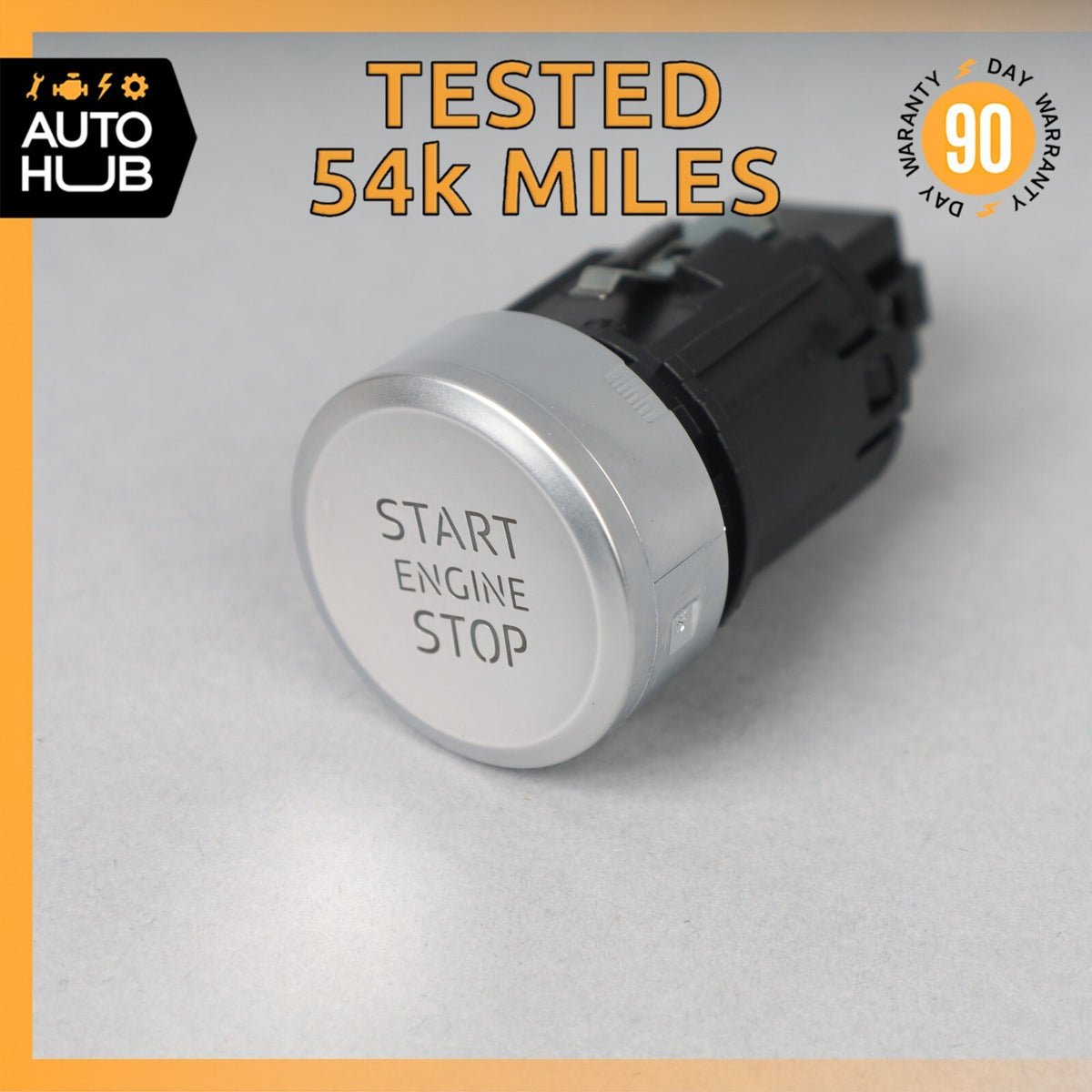 2018 Audi TT Push Start Ignition Button 8S1905217 OEM 44k - photo 1