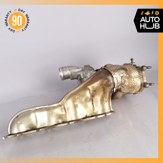 13-18 Audi D4 A8 A8 S7 Left Turbo Charger Turbocharger Manifold 079145703E OEM - photo 1