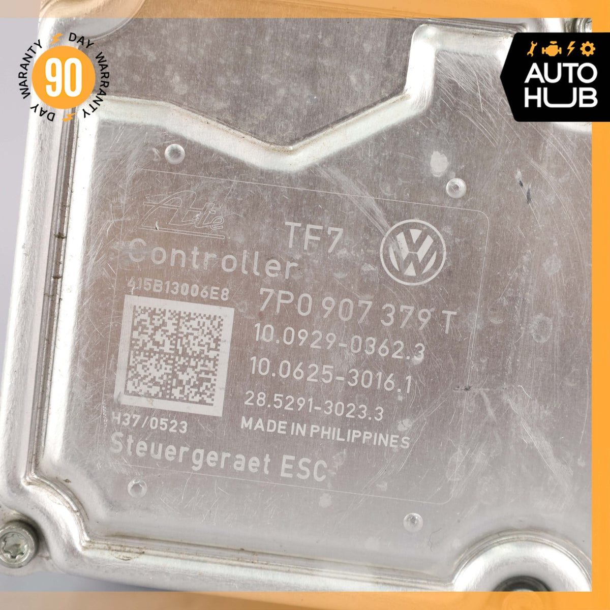15-18 Porsche Cayenne 958 GTS ABS Hydraulic Pump Control Module OEM 31k - photo 10