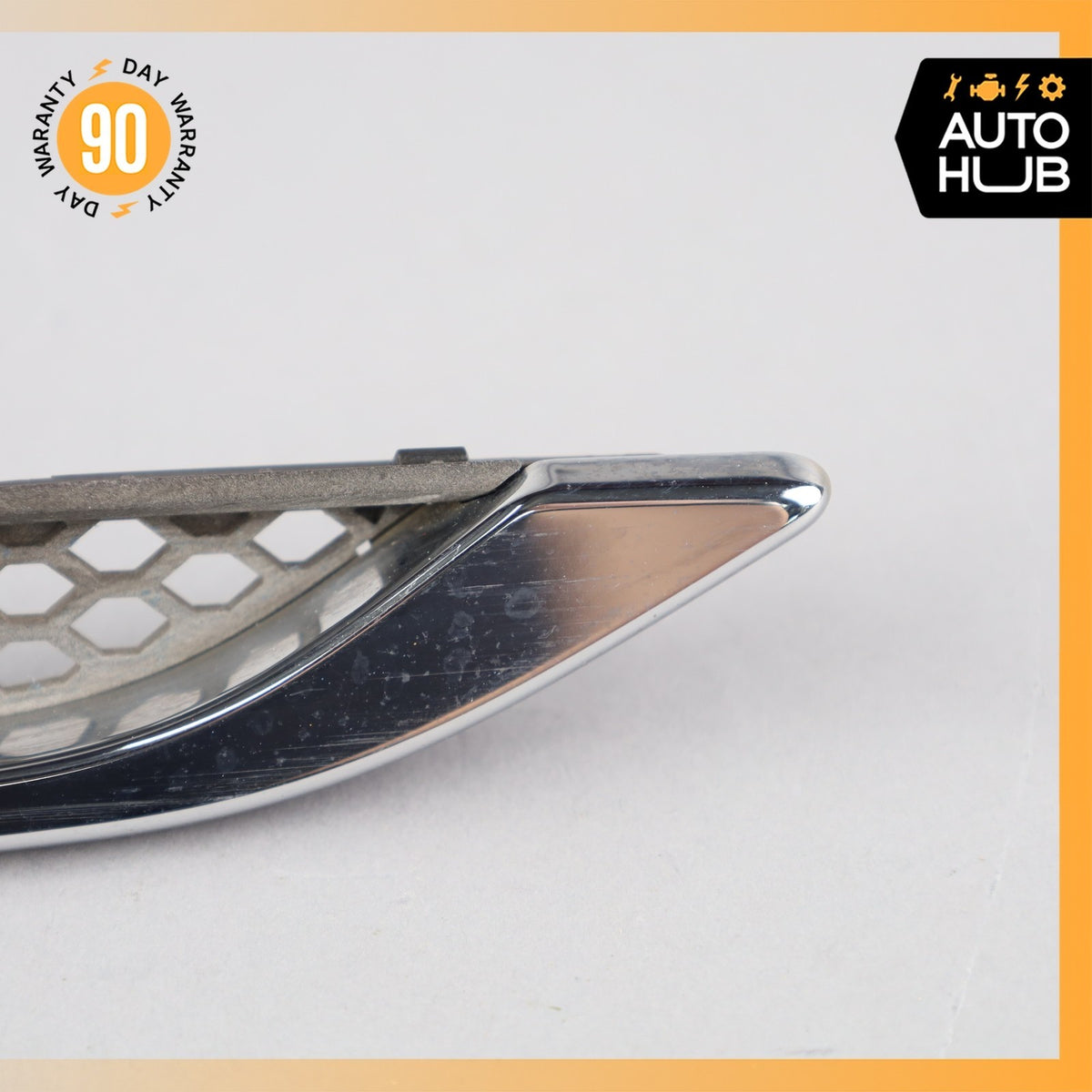 14-16 Maserati Ghibli M157 Right Fender Panel Grille Vent Set 670025654 OEM - photo 18
