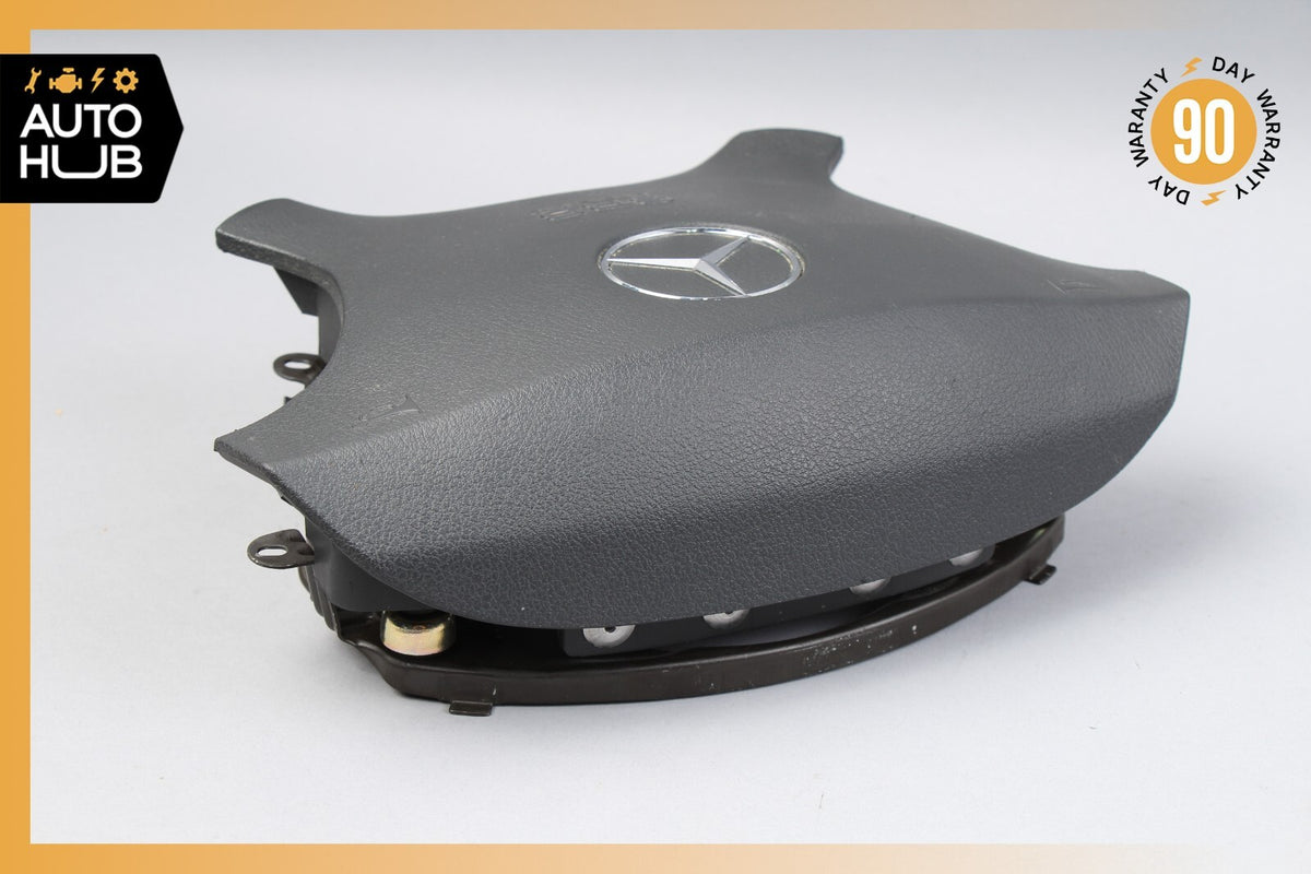 00-06 Mercedes W220 S500 CL500 S55 AMG Steering Wheel Air Bag Airbag Black OEM - photo 8