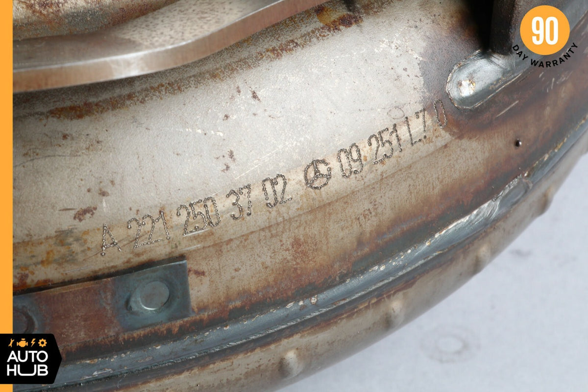 10-13 Mercedes W221 S400 Hybrid Transmission Torque Convertor 2212503702 OEM - photo 12