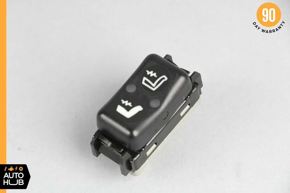 90-02 Mercedes R129 SL600 SL320 Seat Heater Switch Right Passenger Side OEM - photo 1