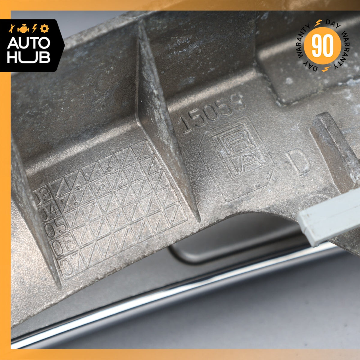 03-13 Maserati Quattroporte M139 Front Right Side Exterior Door Handle OEM - photo 11