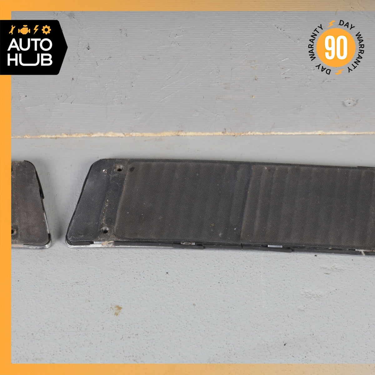 Bentley Eight RR Silver Spur Windshield Wiper Washer Cowl Cover Panel Trim Set - photo 11