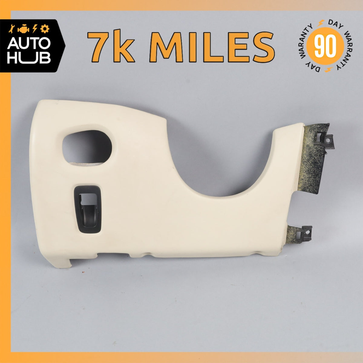 17-23 Aston Martin DB11 Dashboard Dash Left Driver Lower Knee Trim Panel OEM 7k - photo 1
