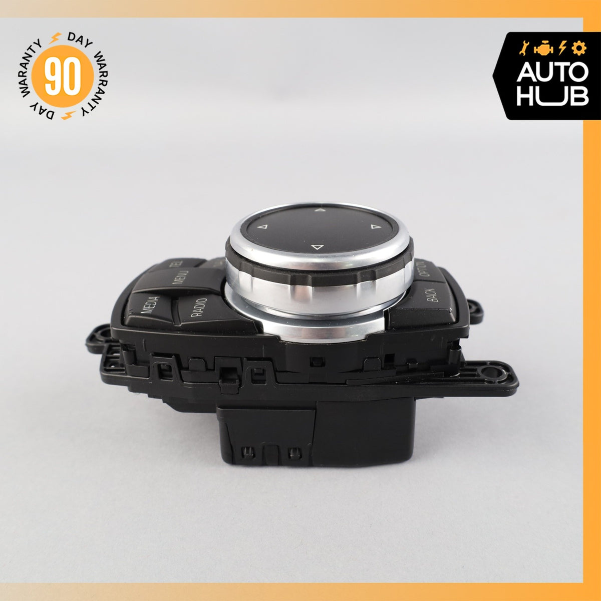 BMW F15 X5 X4 X3 X6 IDrive Navigation Controller Knob Switch 9350723 OEM - photo 5
