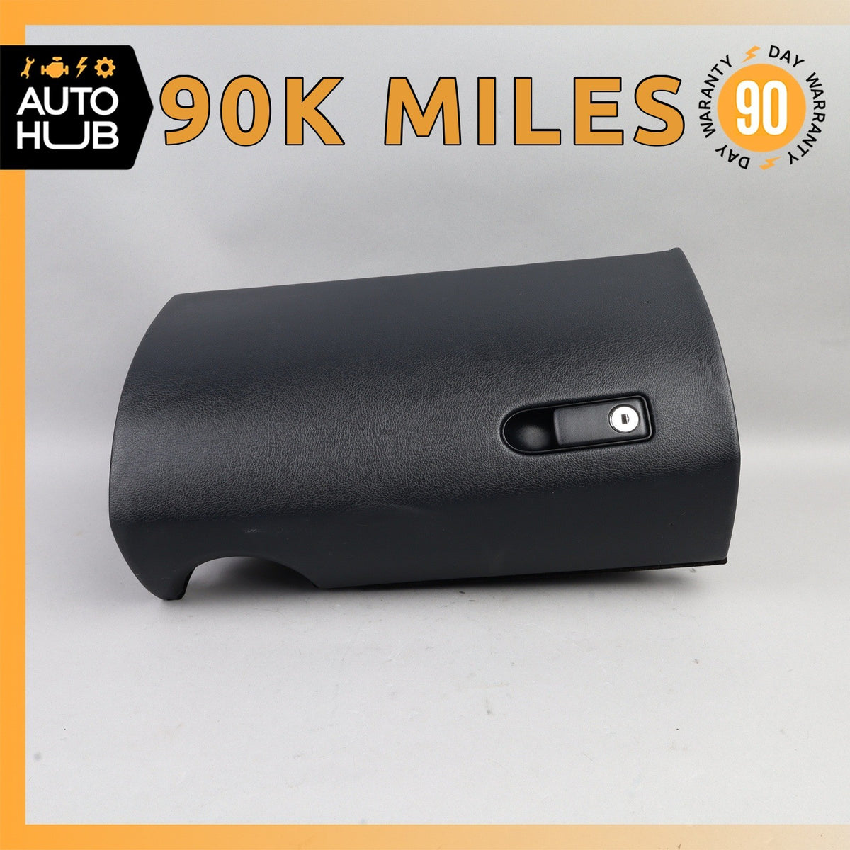 15-21 Mercedes W205 C300 C400 C450 Dashboard Glove Box Compartment Black OEM - photo 1