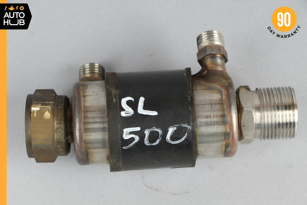 90-99 Mercedes R129 SL500 S500 Fuel Gas Cooler Cooling Tube 1404760217 OEM - photo 7