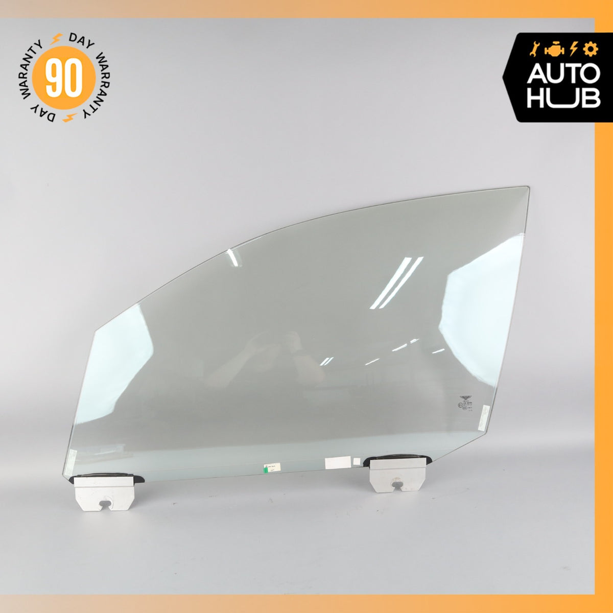 06-13 Bentley Continental Flying Spur Front Left Side Door Window Glass OEM 39k - photo 2