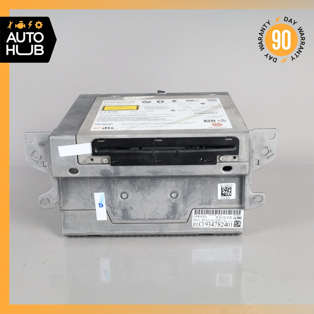 12-18 BMW F15 X5 X3 GT NBT HU Audio Radio Receiver Head Unit FM Player OEM - photo 3