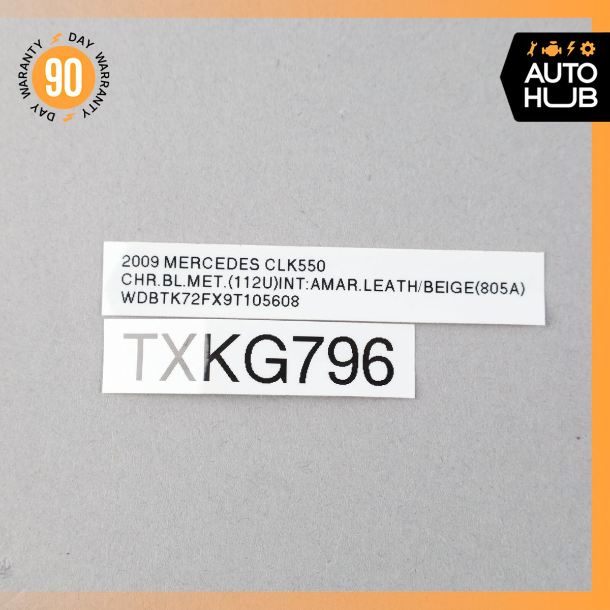 Mercedes W209 CLK550 C300 E550 Oxygen O2 Sensor Lambda 0045420718 OEM - photo 10