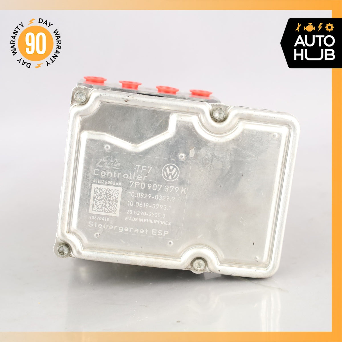 11-13 Porsche Cayenne 958 ABS Hydraulic Pump Control Module 7P0614517K OEM - photo 10