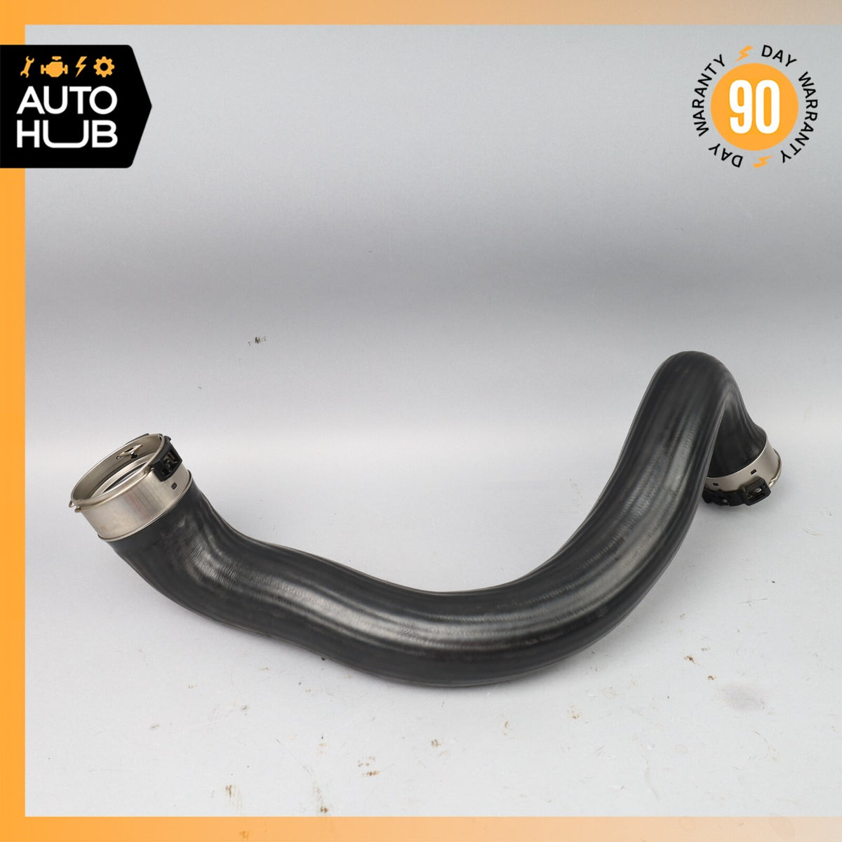 12-14 Mercedes W204 C250 M271 Intercooler Hose Right Side 2045282682 OEM - photo 1