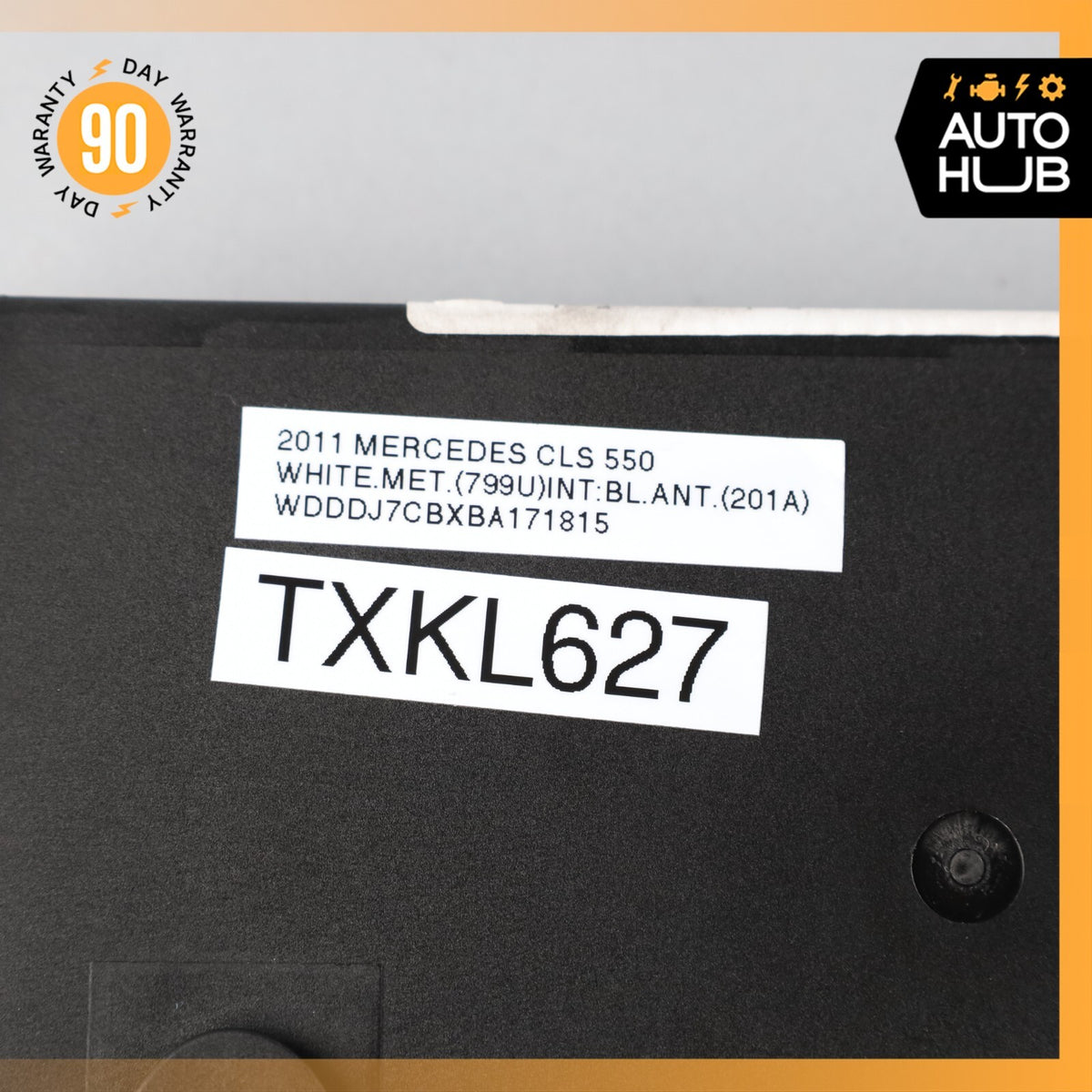 06-11 Mercedes W219 CLS550 CLS500 Door Control Module Front Right Side OEM - photo 9