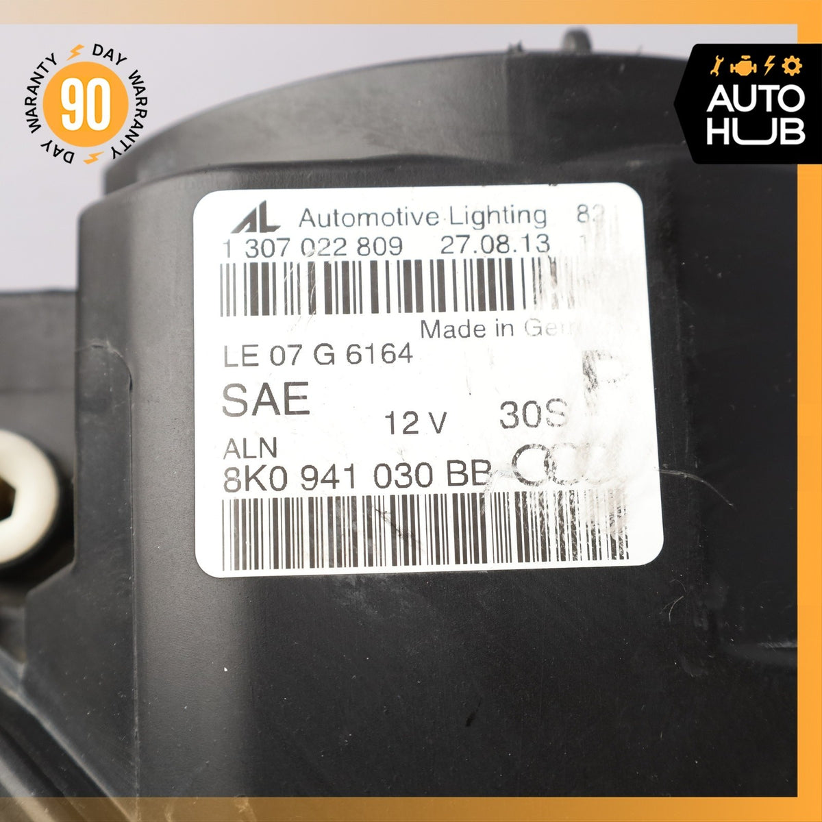 10-12 Audi B8 S4 A4 Right Side Xenon AFS Headlight Lamp 8K0941030BB OEM - photo 20
