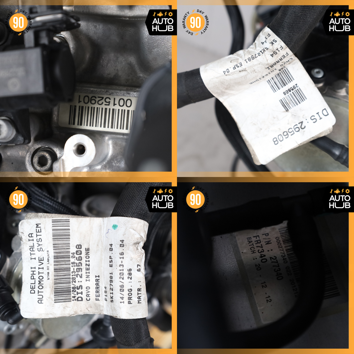 14-20 Maserati Quattroporte M156 GTS F154 3.8L V8 Engine Motor Assembly OEM 90k - photo 23