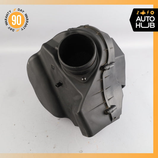13-18 Audi D4 A8L 4.0L V8 Engine Air Intake Filter Box Housing 4H0133824S OEM - photo 1