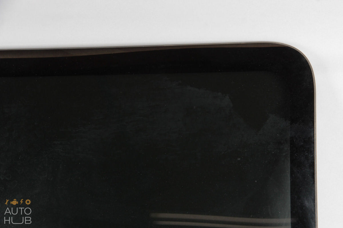 07-15 Audi Q7 4L Front Pano Sunroof Sun Roof Glass 4L0877055D OEM - photo 4