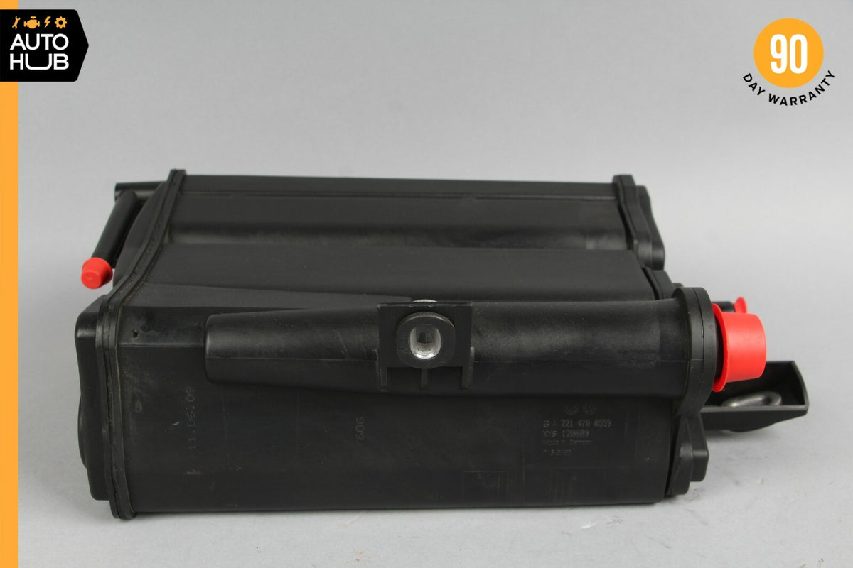 10-13 Mercedes W221 S400 Hybrid EVAP Fuel Evaporator Box Charcoal Canister OEM - photo 4