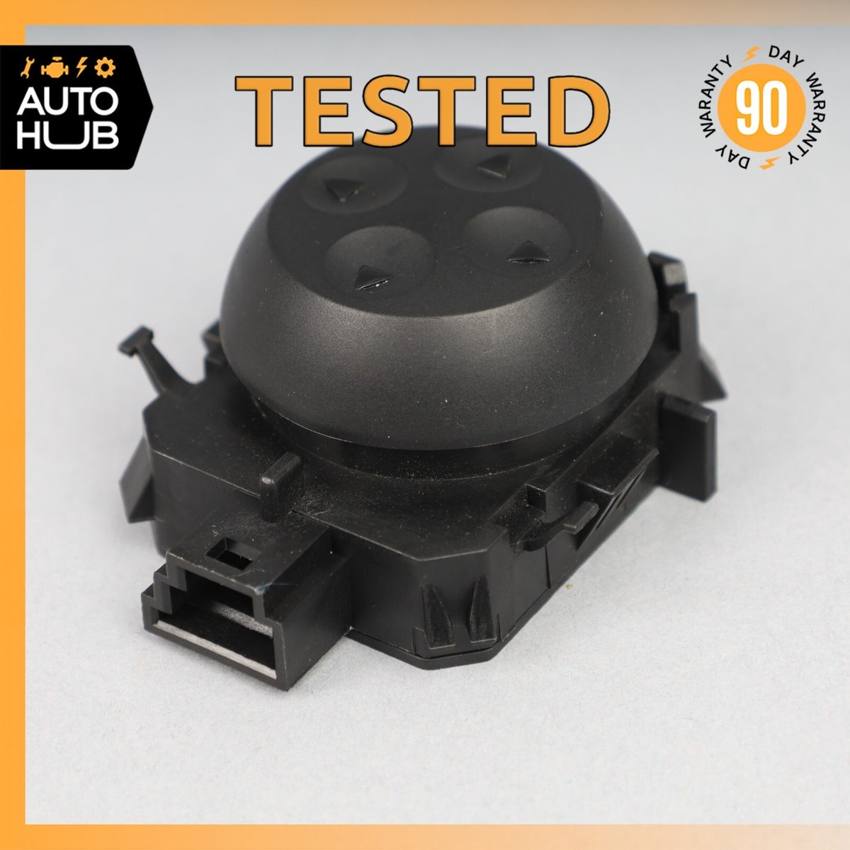 Mercedes W164 ML350 GL450 R350 Front Left Driver Side Seat Adjustment Switch OEM - photo 1