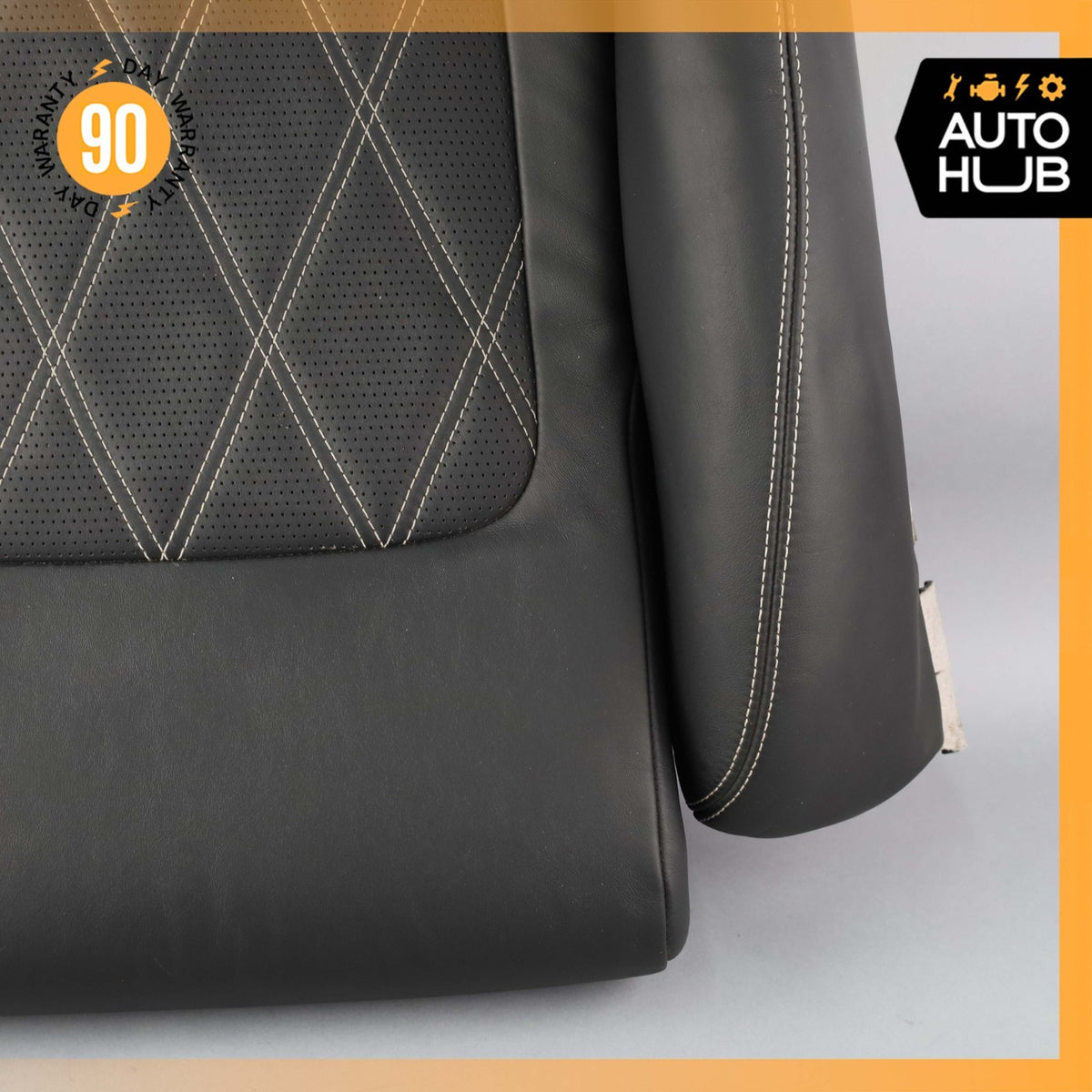 12-18 Bentley Continental GTC GT Front Right Side Lower Seat Cushion OEM 55k - photo 5
