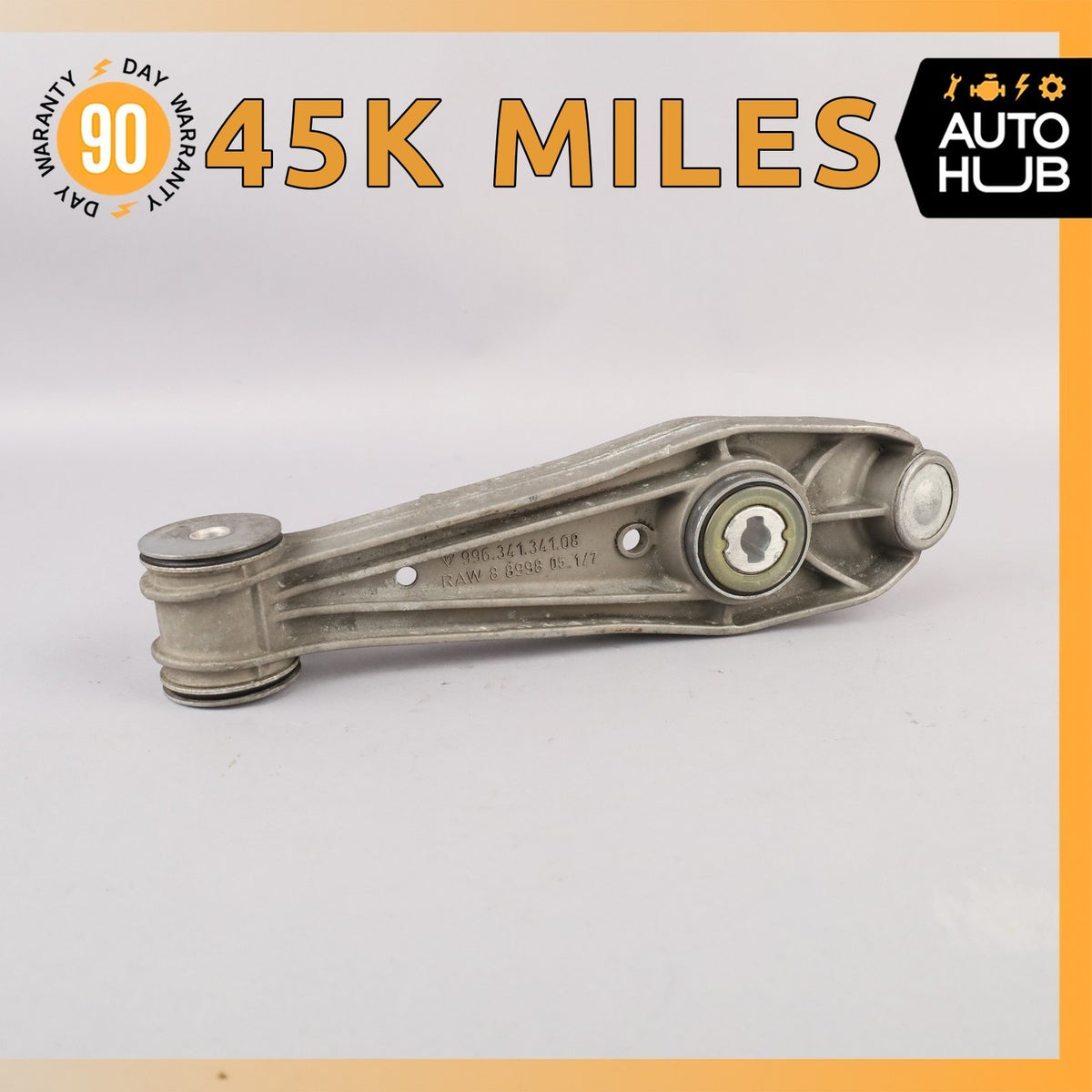 Porsche Boxster 987 Front Left or Right Lower Suspension Control Arm OEM - photo 1
