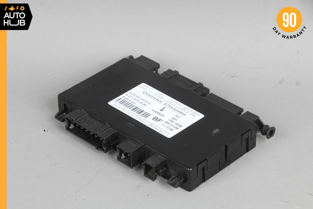 03-11 Mercedes R171 SLK300 CLS550 ML350 Front Right Seat Control Module OEM 50k - photo 1