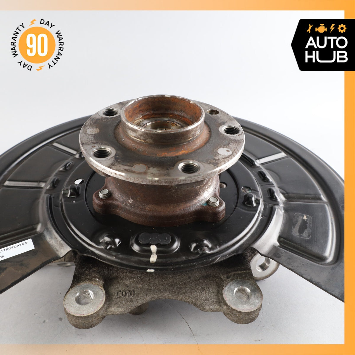 14-17 Maserati Quattroporte M156 SQ4 Rear Right Side Spindle Knuckle Hub OEM 32k - photo 6
