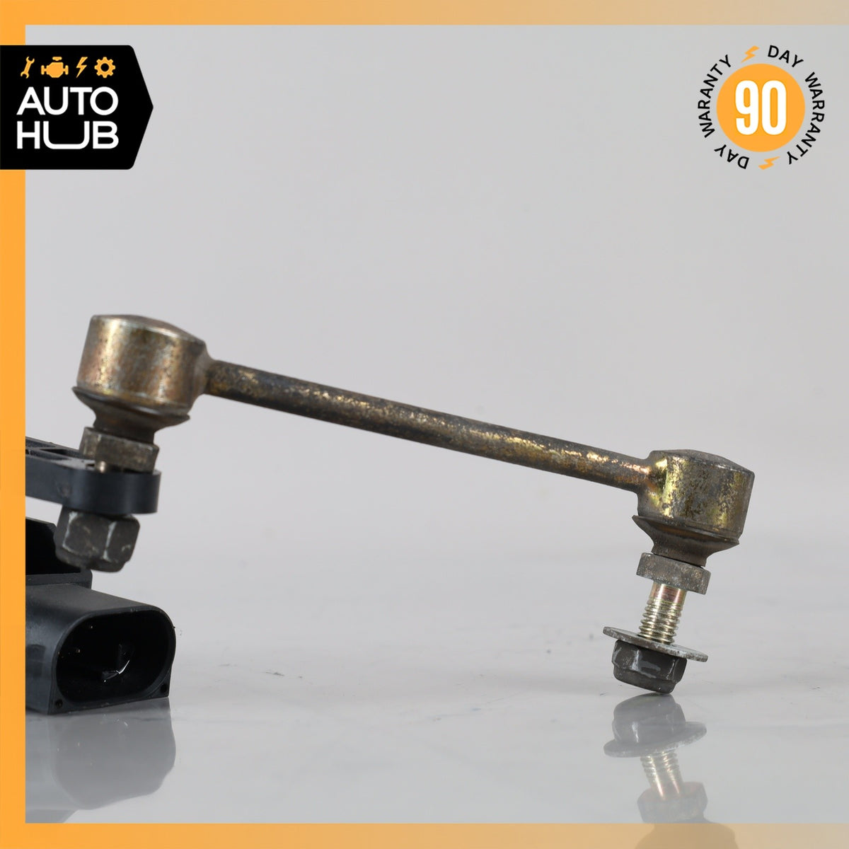 03-08 Maserati Quattroporte M139 Front Side Suspension Level Sensor OEM 84k - photo 8