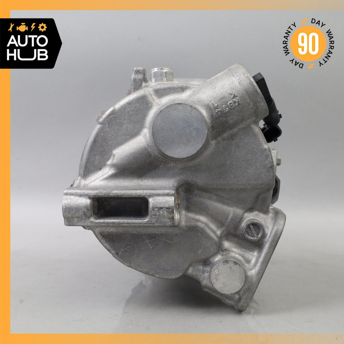 17-23 Alfa Romeo 949 Stelvio A/C Air Conditioning Compressor OEM 71k - photo 6