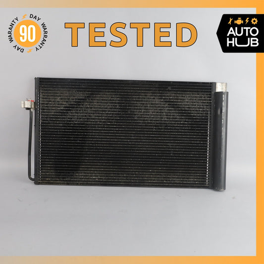 BMW E60 535i 3.0L I6 N54 A/C AC Air Conditioning Condenser Radiator OEM - photo 1