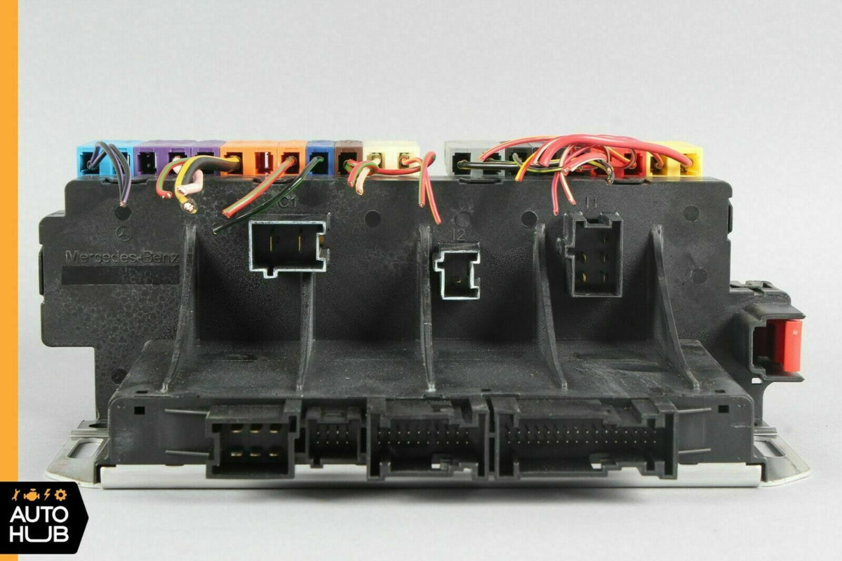 03-12 Mercedes R230 SL500 SL550 SLR Front Left SAM Fuse Box Control Module OEM - photo 10