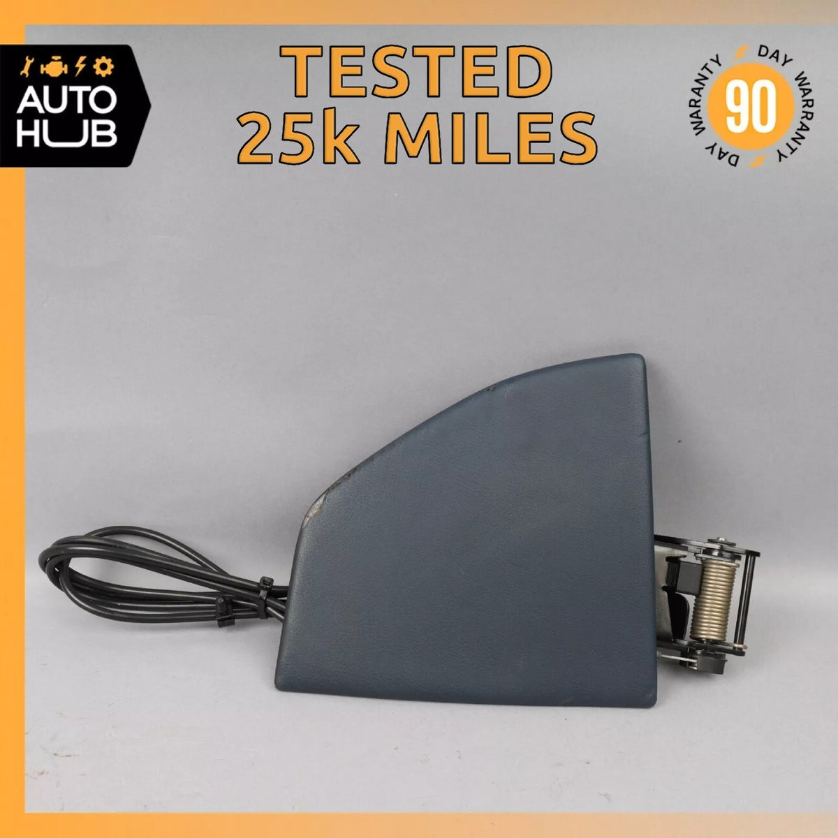 10-19 Maserati GranTurismo S M145 Convertible Rear Left Side Flap Blue OEM 25k - photo 1