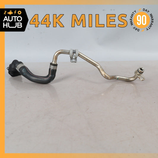 BMW G05 X5 B58 Turbo Charger Turbo Return Oil Line OEM 44k - photo 1
