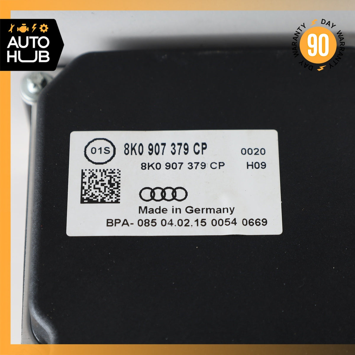 Audi B8.5 S5 Anti Lock ABS ESP Brake Pump Module 8K0907379CP OEM - photo 9