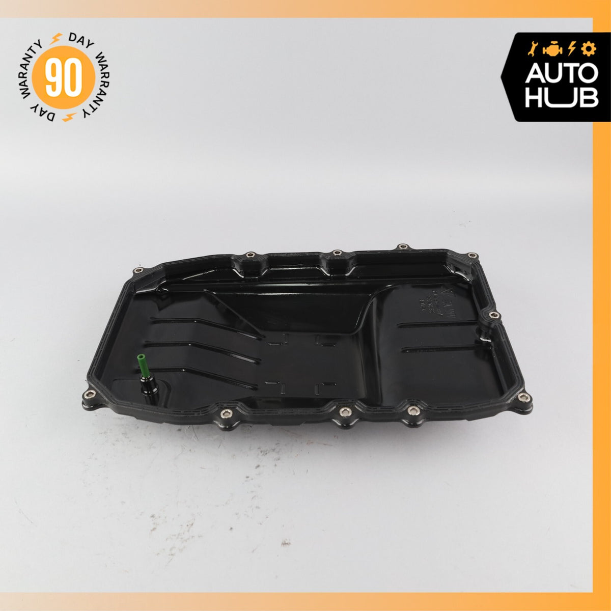 2011 Porsche Cayenne 958 VR6 3.6L Automatic Transmission Lower Oil Pan OEM - photo 2