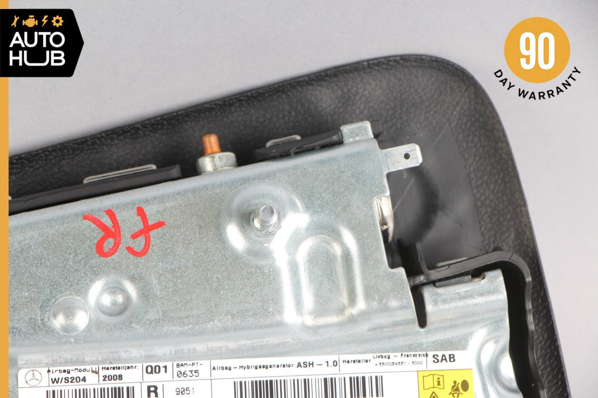 08-15 Mercedes W204 C300 C250 GLK350 Seat Airbag Air Bag SRS Front Right OEM - photo 9