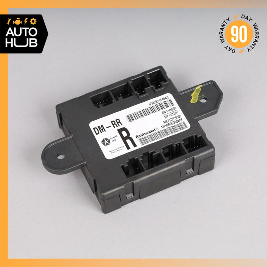 17-20 Maserati Ghibli Levante Rear Right Passenger Side Door Control Module OEM - photo 1