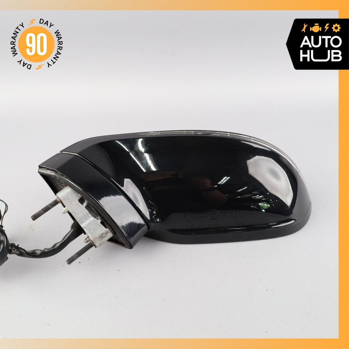 12-18 Audi 4G8 A7 S7 RS7 Left Rear View Door Mirror w/ Blind Spot OEM 60k - photo 17