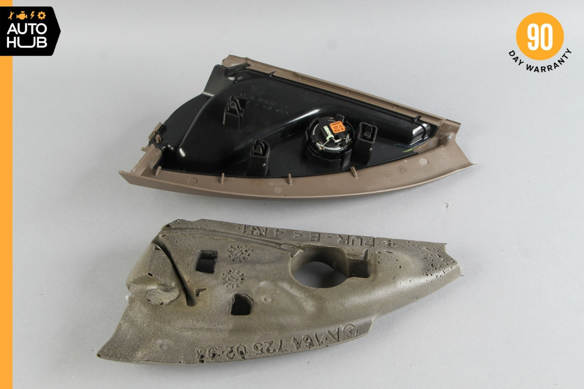 06-12 Mercedes X164 GL450 ML550 Speaker Door Mirror Cover Front Right Side OEM - photo 7