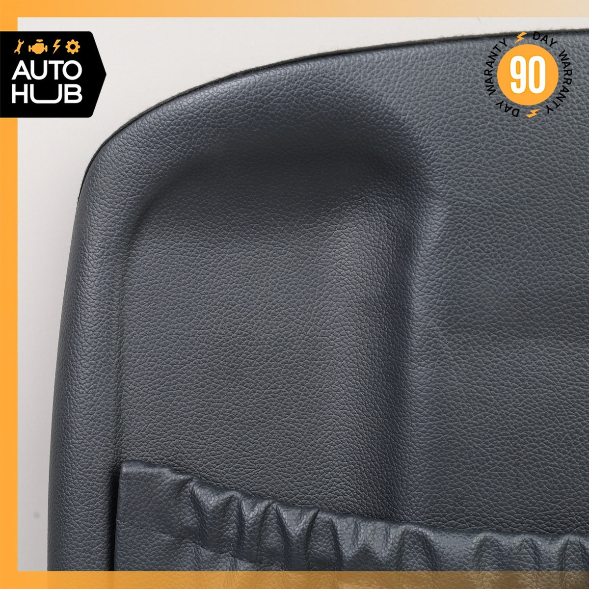 Mercedes W209 CLK350 CLK550 Front Left or Right Side Seat Back Cover Panel OEM - photo 2