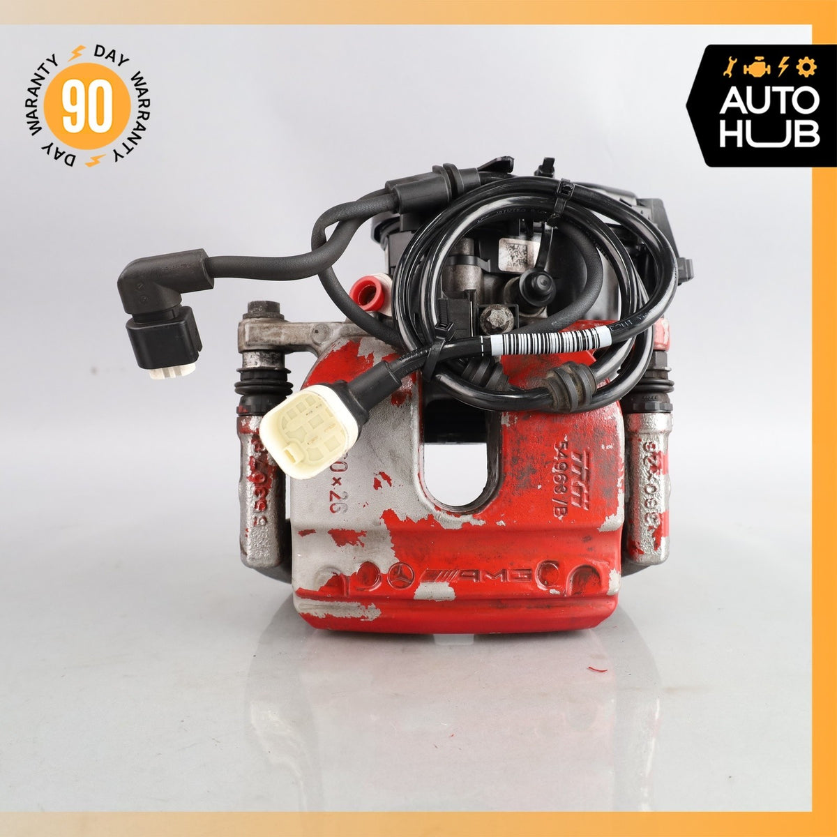 17-23 Mercedes W213 E43 CLS53 AMG Rear Brake Caliper Calipers Set w/Actuator OEM - photo 17