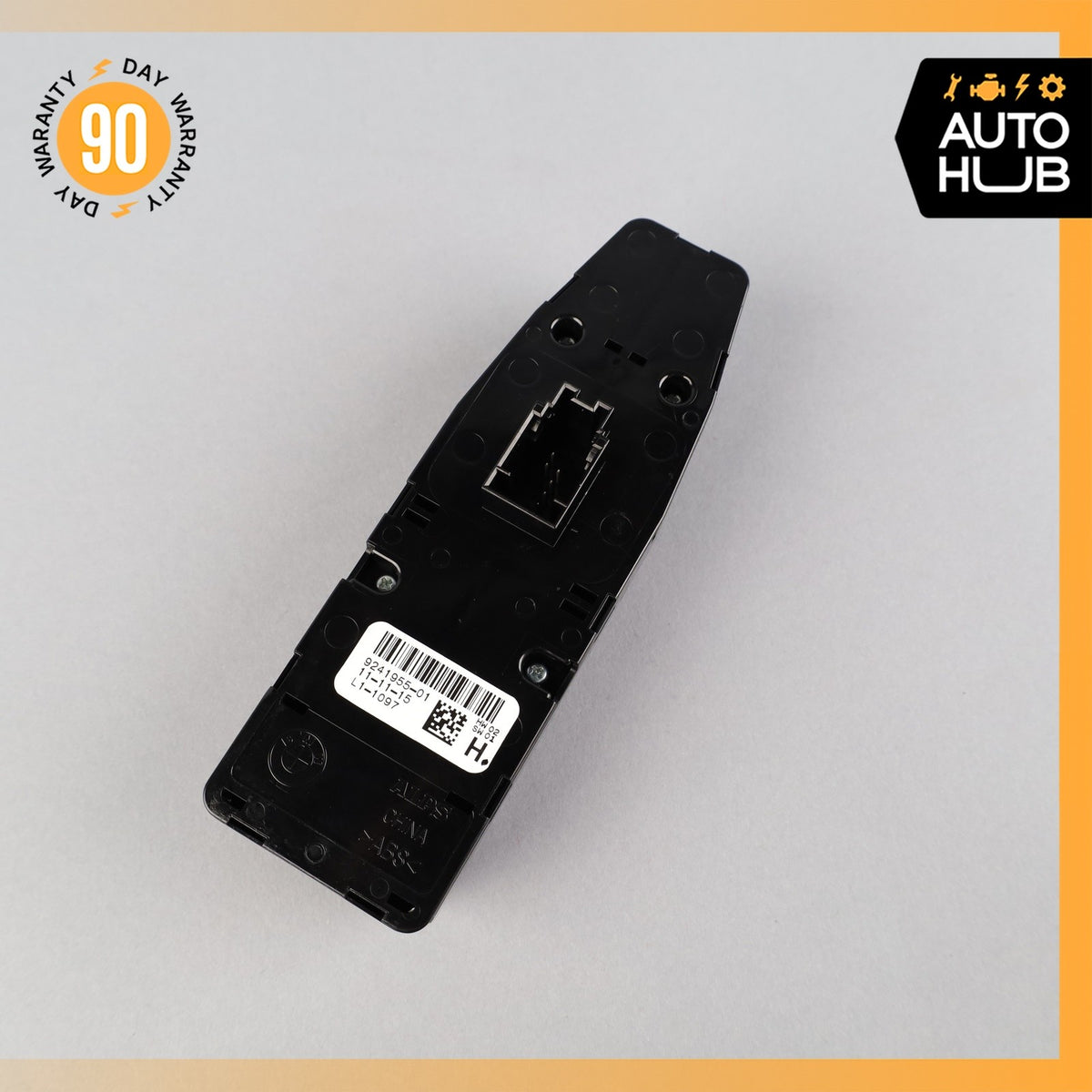 10-19 BMW F10 528i 535i Left Driver Side Window Regulator Switch OEM - photo 8