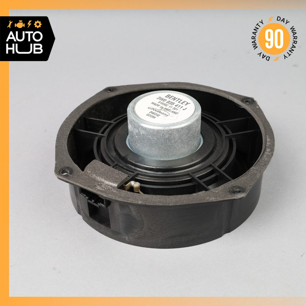 03-10 Bentley Continental GT Rear Left or Right Door Sound Speaker OEM - photo 10